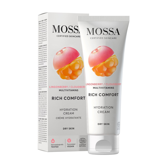 Mossa Rich Comfort Hydration Cream, 50 ml