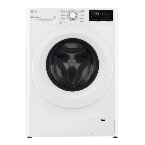Lg F4wp308n0w Frontmatad Tvättmaskin - Vit