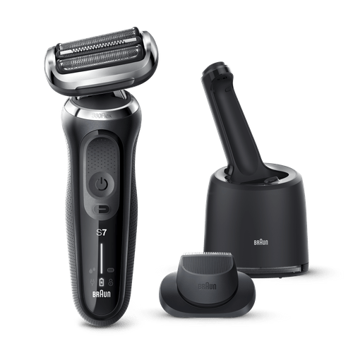 Braun Series 7 Shaver 70-n7200 Cc Rakapparat - Svart