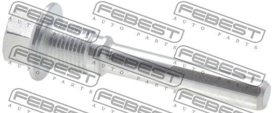 styrpinne, bromsok FEBEST 0174-KDJ120R
