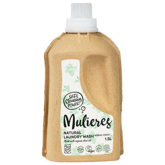 Mulieres Naturligt Tvättmedel Nordic Forest, 1,5 L