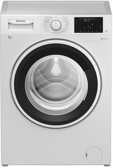 Blomberg Bwd384w2 Kombinerad Tvätt/tork - Vit