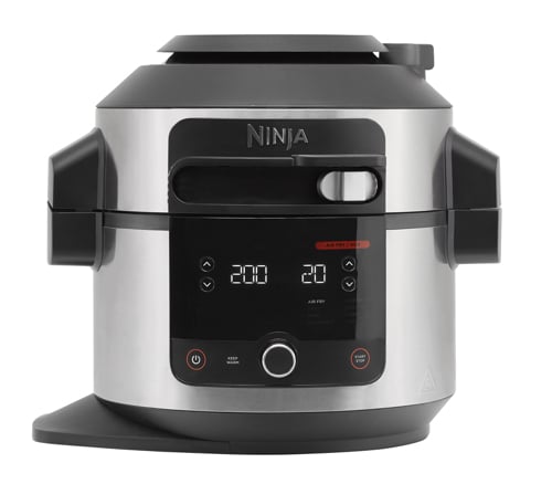 Ninja Foodi Ol550eu - 11in1 Multicooker Rostfritt Stål
