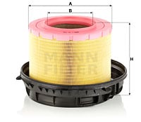 Luftfilter MANN-FILTER C 40 006