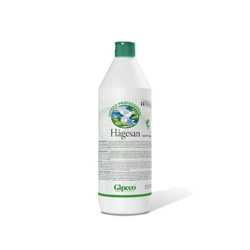 GIPECO Sanitetsrengöring Hågesan 1l