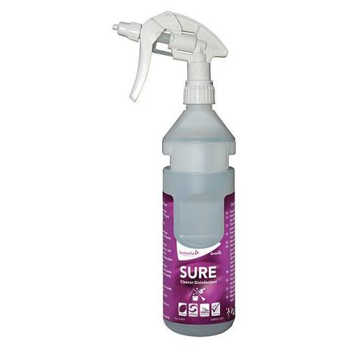 Diversey Sprayflaska SURE CleanerDisin. TOM