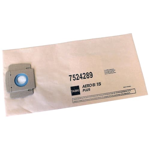 Taski Dammsugarpåse AERO 8/15 papper