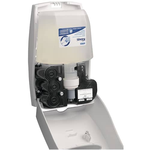 Kimberly-Clark Professional Dispenser för tvål, automatisk rörelseavkännande, borstad plast 1,2 l