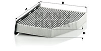 Kupéfilter MANN-FILTER CUK 2939
