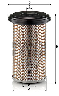Luftfilter MANN-FILTER C 20 325