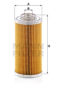 Filter, drifthydraulik MANN-FILTER H 724/2 x