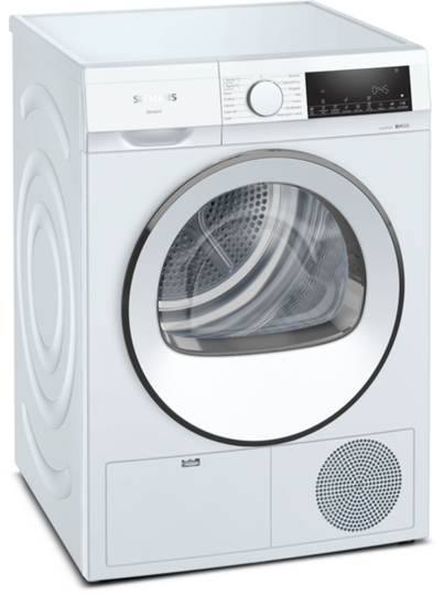 Siemens Wq42g2aadn Kondenstumlare - Vit