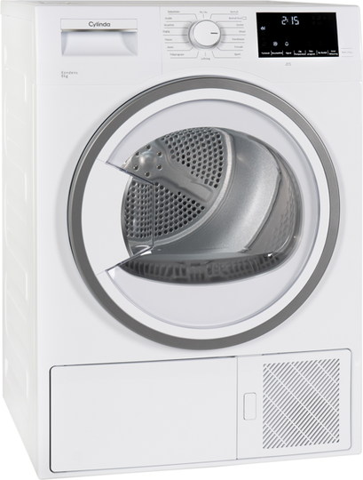Cylinda Tk5480x Kondenstorktumlare - Vit