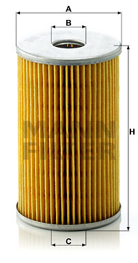Oljefilter MANN-FILTER H 820/3 x