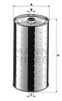Oljefilter MANN-FILTER PF 1190 x