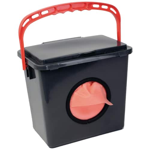 Activa Dispenser JustOnce Städduk röd