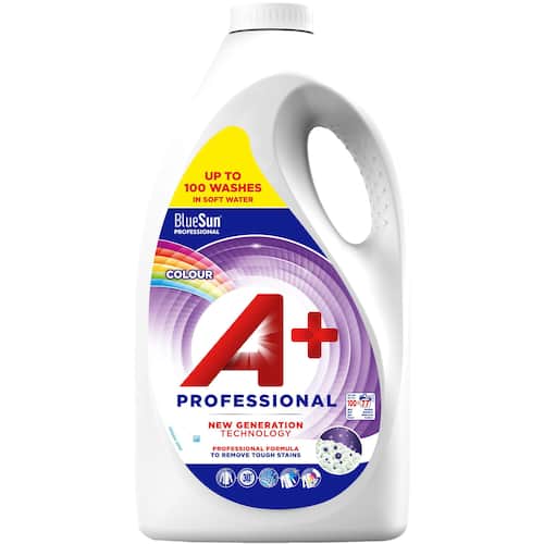 A+ Tvättmedel Professional Color 5l