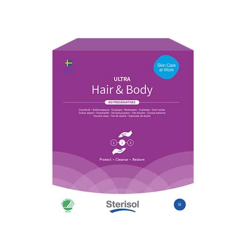 Sterisol Duschtvål Ultra Hair & Body 5l
