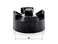 Oljefilterklämma MANN-FILTER LS 11