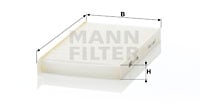 Kupéfilter MANN-FILTER CU 21 005-2