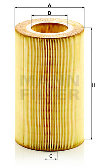 Luftfilter MANN-FILTER C 14 178