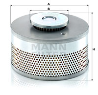 Filter, drifthydraulik MANN-FILTER HD 15 005 x