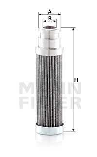 Filter, drifthydraulik MANN-FILTER H 4005