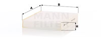Kupéfilter MANN-FILTER CU 25 003