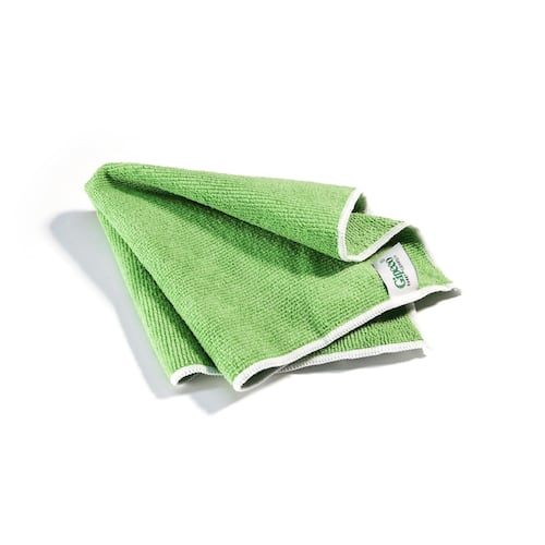 GIPECO Städduk microfiber, grön