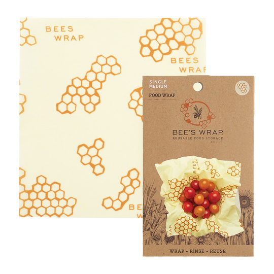 Bee's Wrap Naturligt Folie Single Pack - Honeycomb Medium