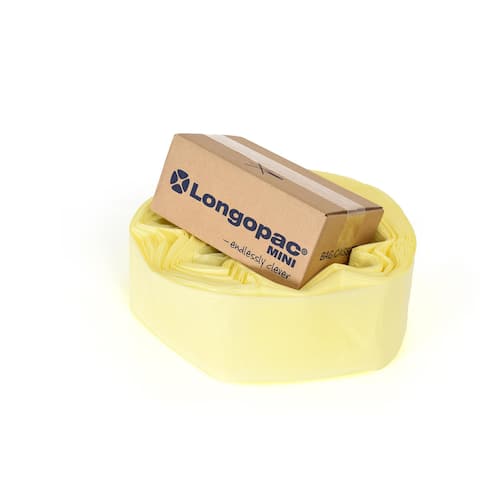 LONGOPAC Kassett Mini Standard 60m gul