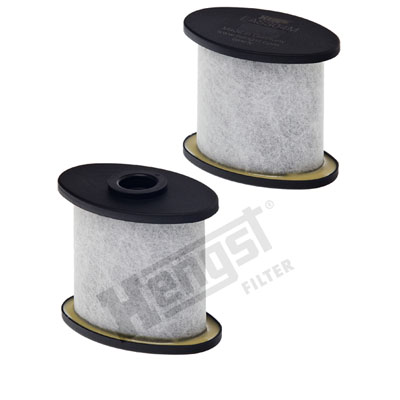 Oljeavskiljare, vevhusventilation HENGST FILTER EAS304M D152-2