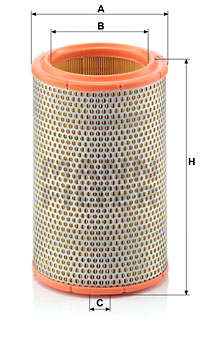 Luftfilter MANN-FILTER C 1387
