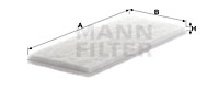Kupéfilter MANN-FILTER CU 3243 (12)