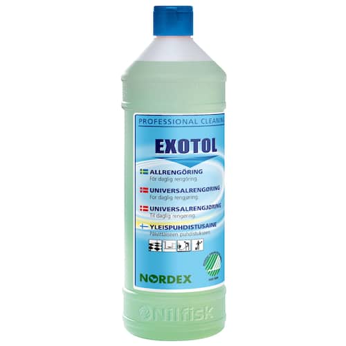 NORDEX Allrengöring Exotol, parfymerat, 1l