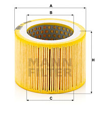 Luftfilter MANN-FILTER C 8005