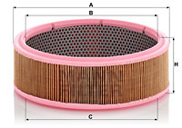 Luftfilter MANN-FILTER C 2651