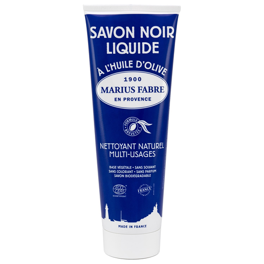 Marius Fabre Svart Olivoljesåpa i tub, 250 ml