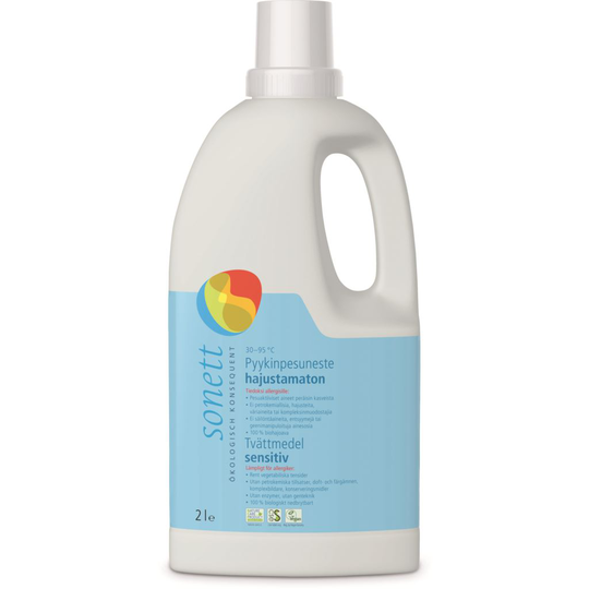 Sonett flytande tvättmedel Sensitive 2 liter