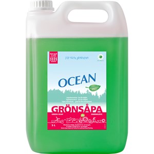 Rengöringsmedel Ocean Grönsåpa, 5 l