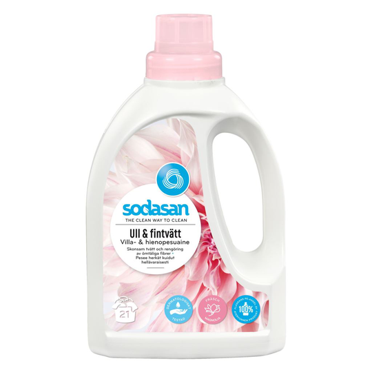 Sodasan Tvättmedel Ull & Fintvätt 750 ml