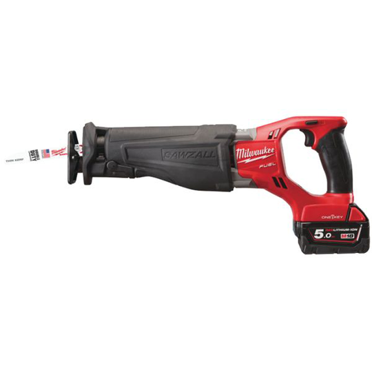 Milwaukee M18 ONESX-502X Tigersåg med batteri och laddare