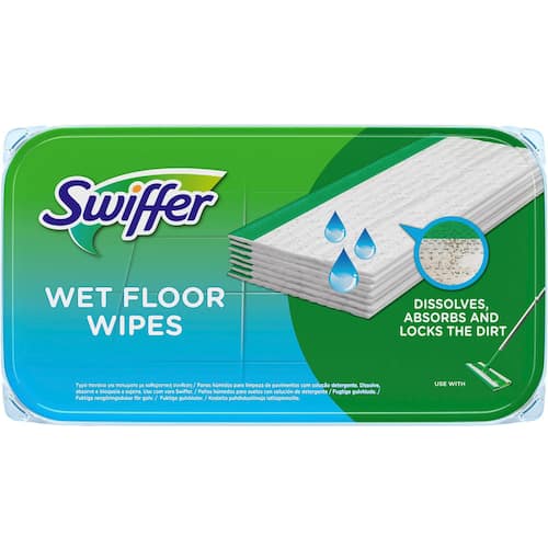 Swiffer Dammtrasa wet wipes refill