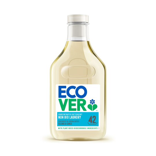 Ecover Flytande Tvättmedel Lavender & Sandalwood, 1,5 L