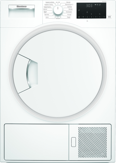 Blomberg Btgh473w2 Kondenstorktumlare - Vit