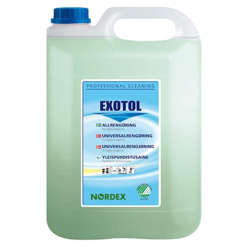 NORDEX Allrengöring Exotol, parfymerat, 5l