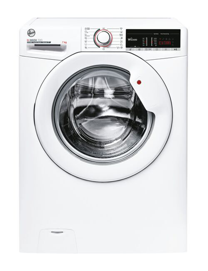 Hoover H3ws4475te1-s Frontmatad Tvättmaskin - Vit