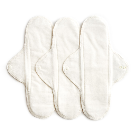 Imse Ekologiska Tygbindor Classic natt, 3-pack Natural