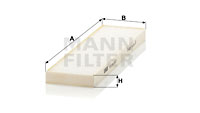 Kupéfilter MANN-FILTER CU 29 002-2