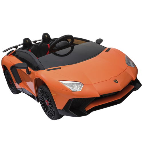 Nordic Play Speed Lamborghini Elbil Aventador 12v Elbilar - Orange